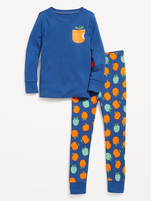 View large product image 1 of 1. Unisex Pajama Set for Toddler & Baby