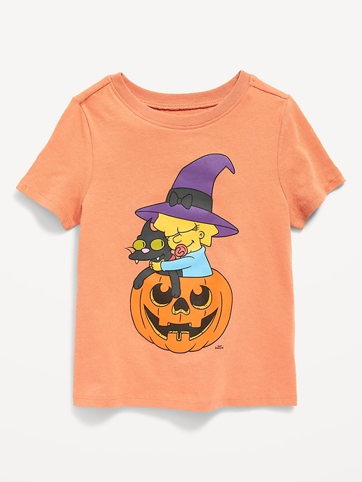 View large product image 1 of 2. Unisex The Simpsons™ Halloween-Graphic T-Shirt for Toddler