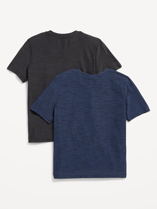 View large product image 2 of 2. Ultra-Soft Breathe On Tee 2-Pack For Boys