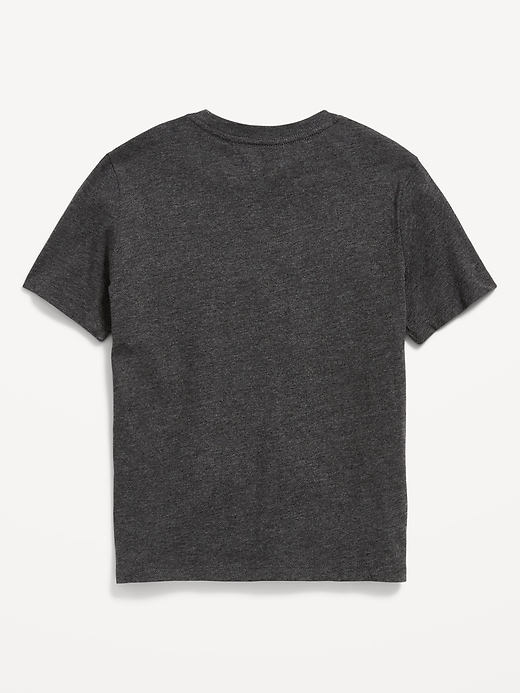 View large product image 2 of 2. Softest Crew-Neck T-Shirt for Boys