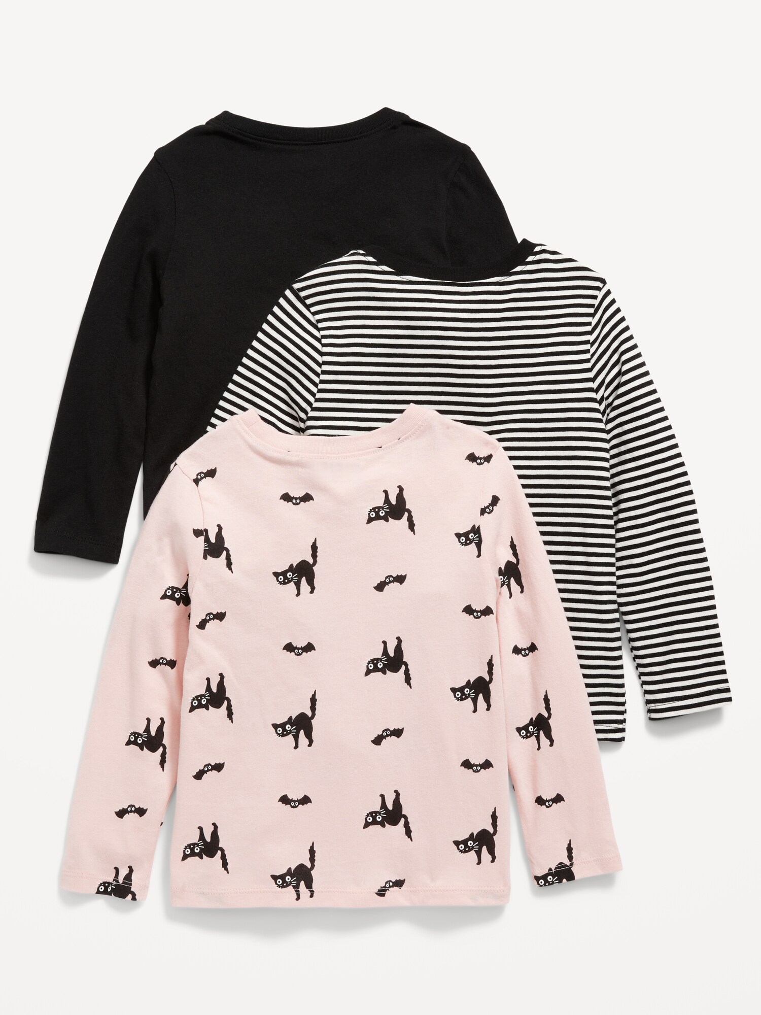 Unisex LongSleeve TShirt 3Pack for Toddler Old Navy