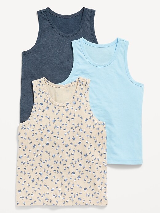 Old Navy Softest Tank Tops 3-Pack for Boys. 1
