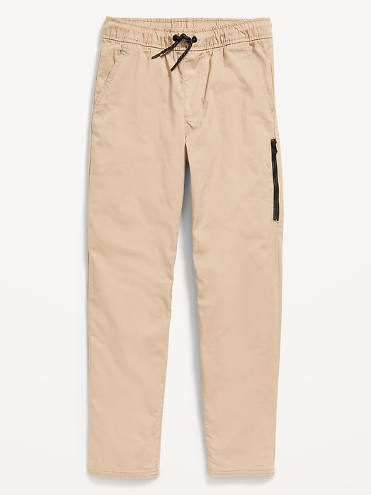 View large product image 2 of 2. Built-In Flex Tapered Tech Pants for Boys