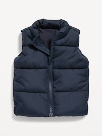 old navy blue vest