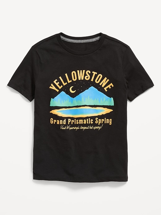 ホイッスルダウンザウィンド　Tシャツ Hollister Boxy Max Melody's Graphic Tee | Liberty Center