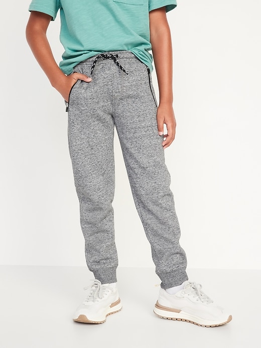 Old Navy Zip-Pocket Jogger Sweatpants for Boys. 1