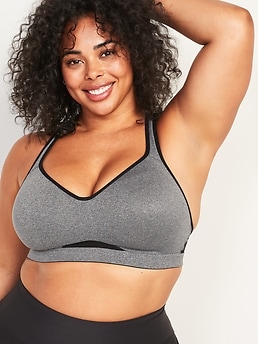 Active by Old Navy Brown Sports Bra Size 3X (Plus) - 27% off