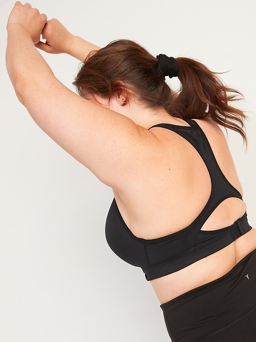 Image number 8 showing, High Support Racerback Sports Bra