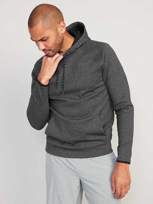 Image number 1 showing, Dynamic Fleece Pullover Hoodie for Men