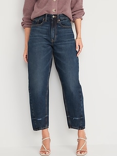 Women s Balloon Jean Loose Old Navy