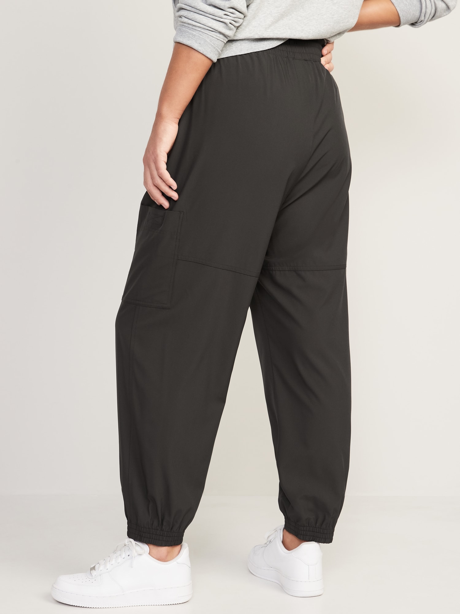 Extra High-Waisted StretchTech Cargo Jogger Pants | Old Navy