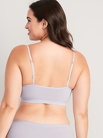 View large product image 5 of 5. Seamless Cami Bralette Top