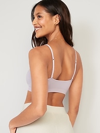 View large product image 3 of 5. Seamless Cami Bralette Top