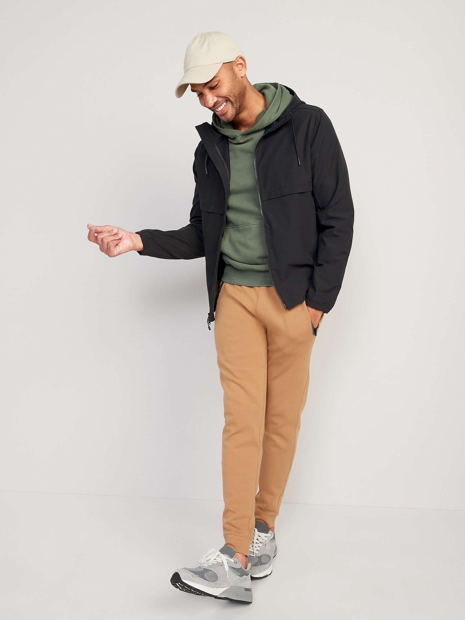 StretchTech WaterRepellent Hooded Zip Jacket Old Navy