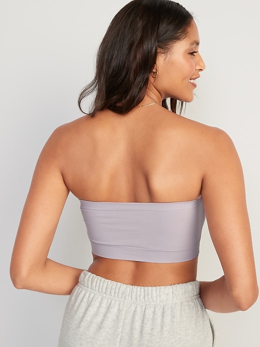 Image number 3 showing, Seamless Bandeau Bralette Top