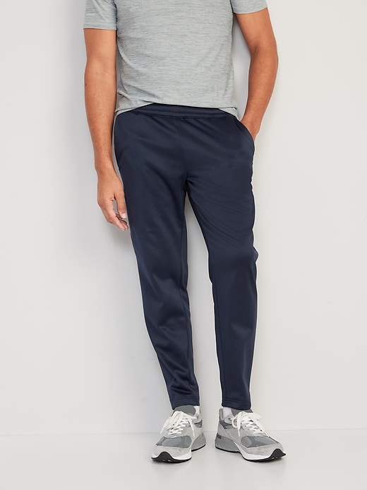 View large product image 1 of 3. Go-Dry Tapered Performance Sweatpants
