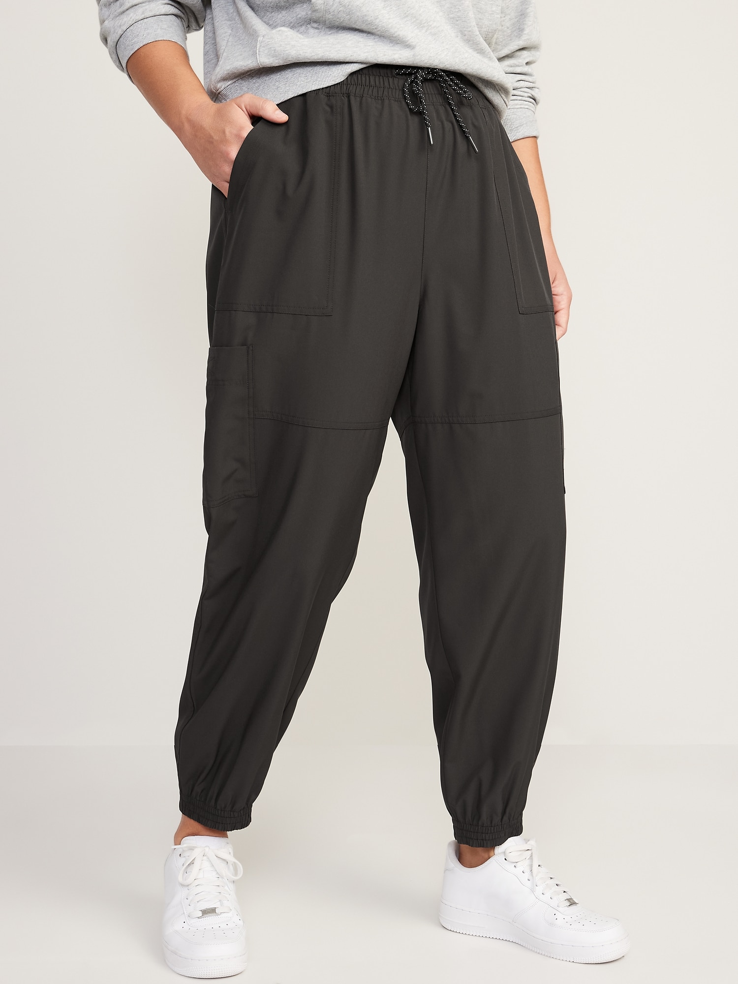 Extra High-Waisted StretchTech Cargo Jogger Pants | Old Navy