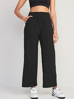 old navy elastic waist pants