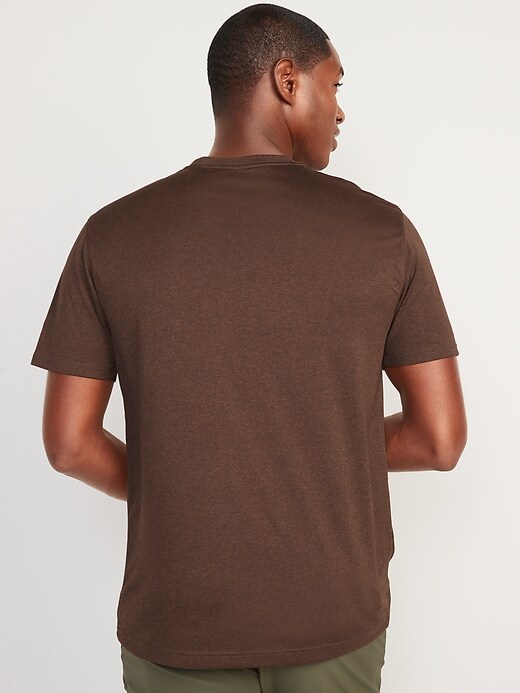 Image number 2 showing, Graphic Go-Dry Cool Odor-Control Core T-Shirt for Men