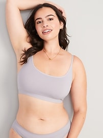 View large product image 4 of 5. Seamless Cami Bralette Top