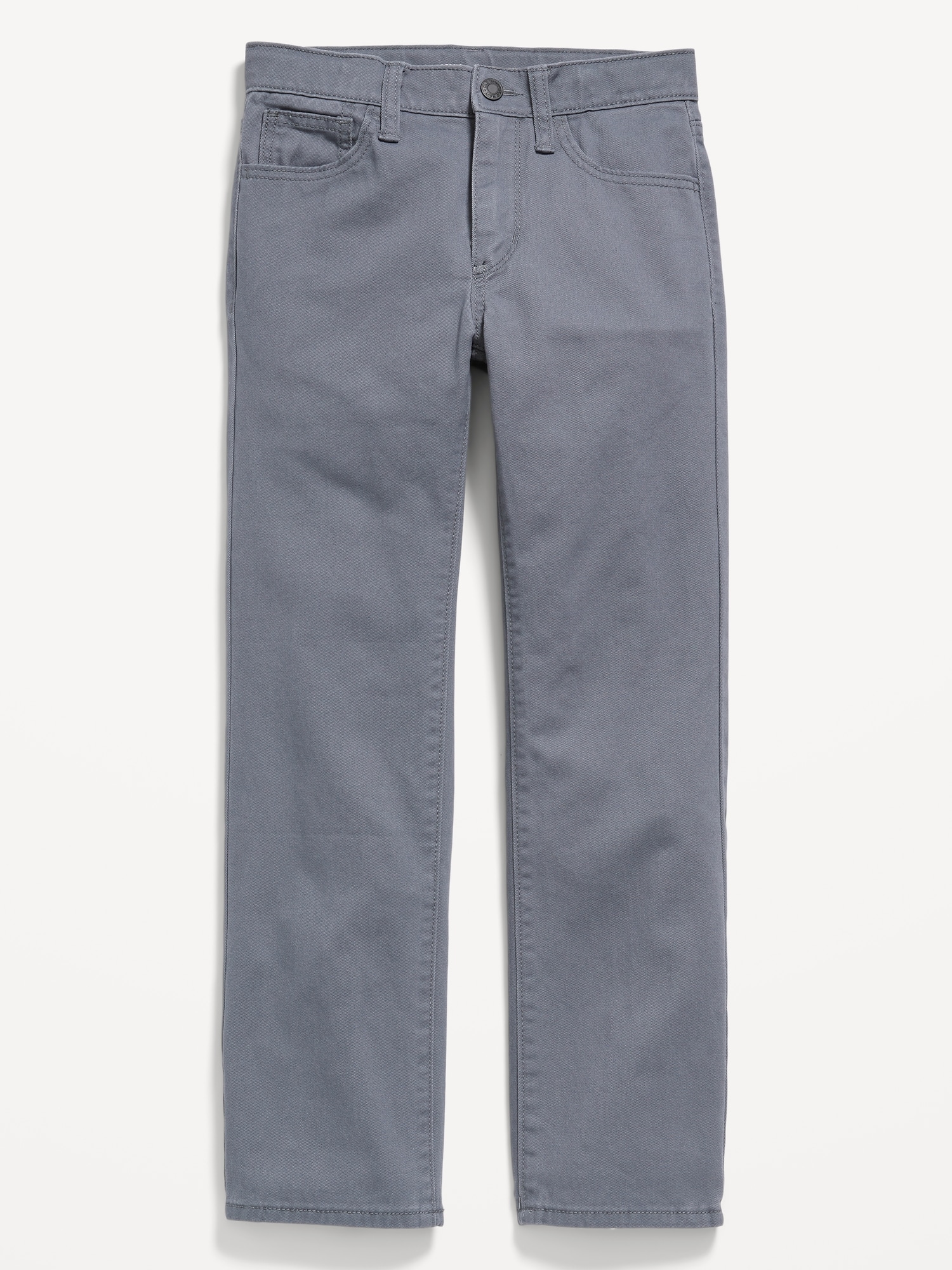 Wow Straight Non-Stretch Jeans For Boys Hot Deal