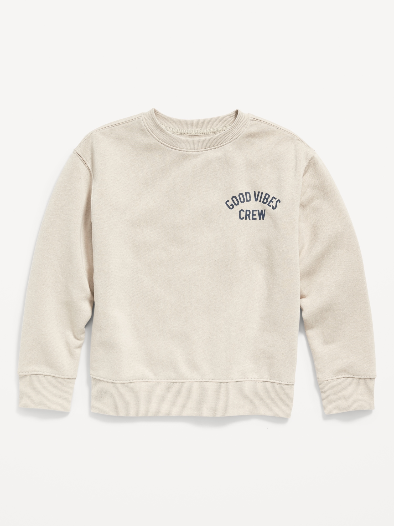 Graphic Gender-Neutral Crew-Neck Sweatshirt for Kids | Old Navy