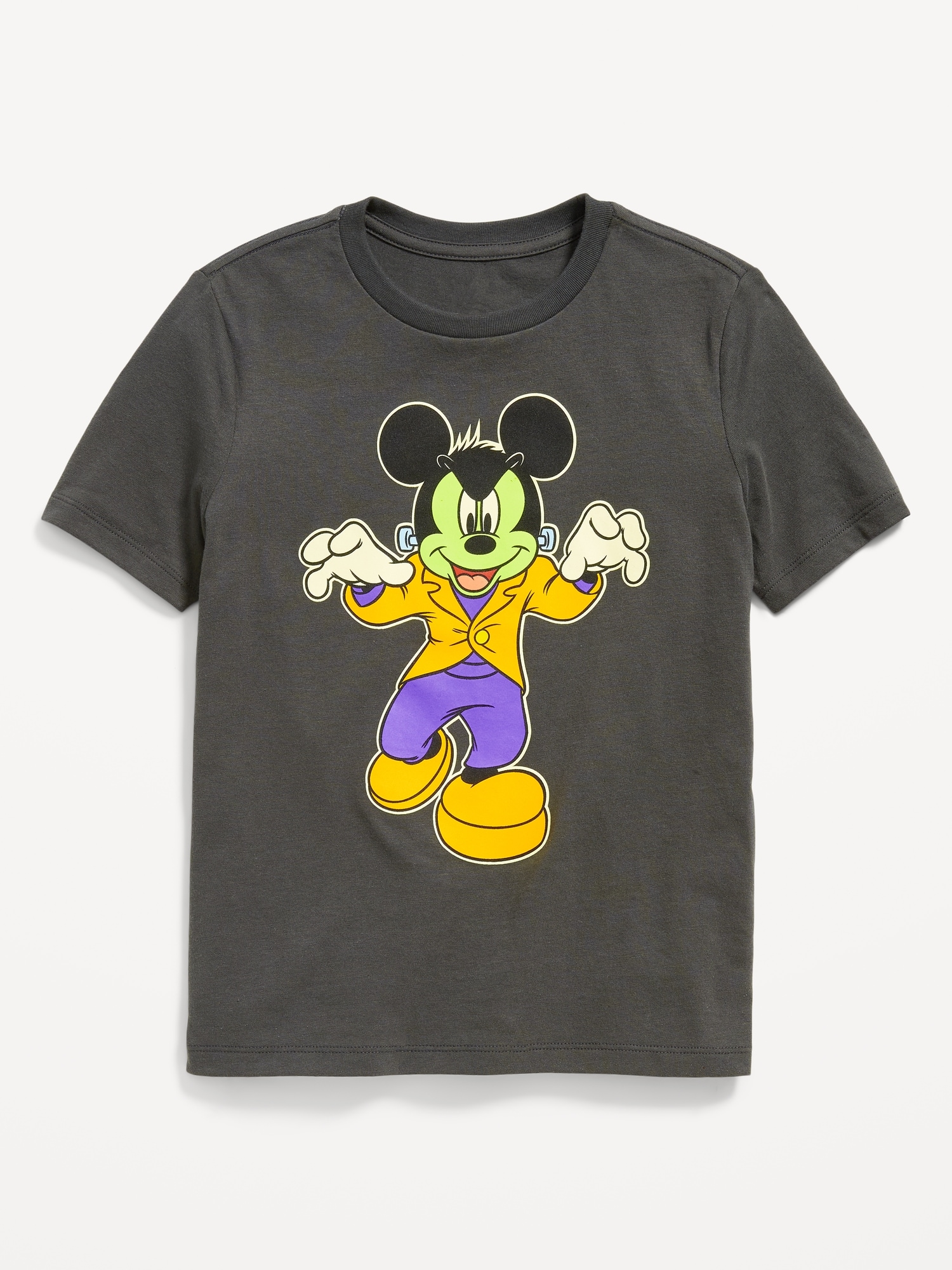 Disney© Matching Halloween Gender-Neutral T-Shirt for Kids