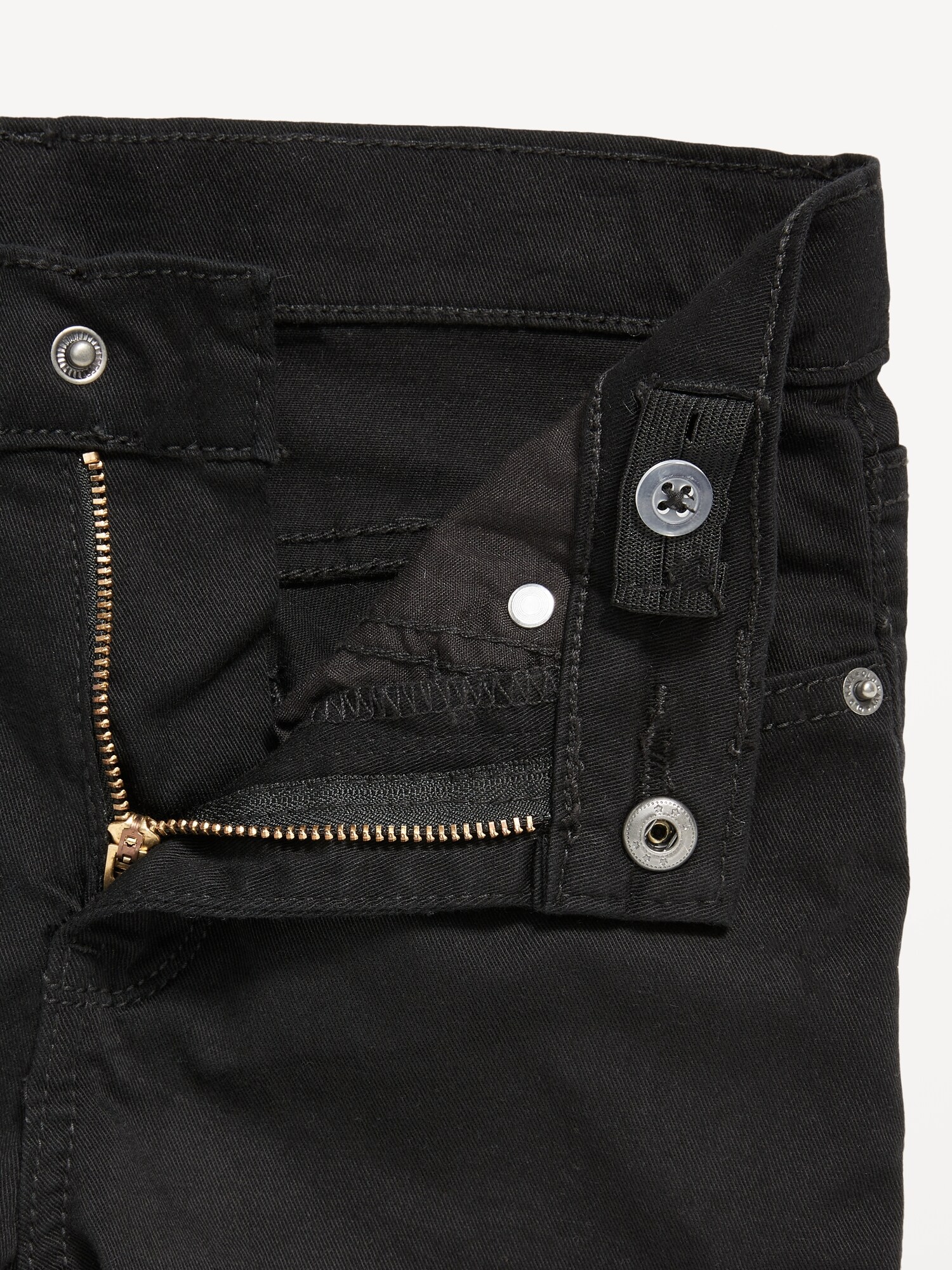Джинсы Old Navy Slim 360° Stretch Jeans для мальчиков, цвет: Чёрный — фото 2