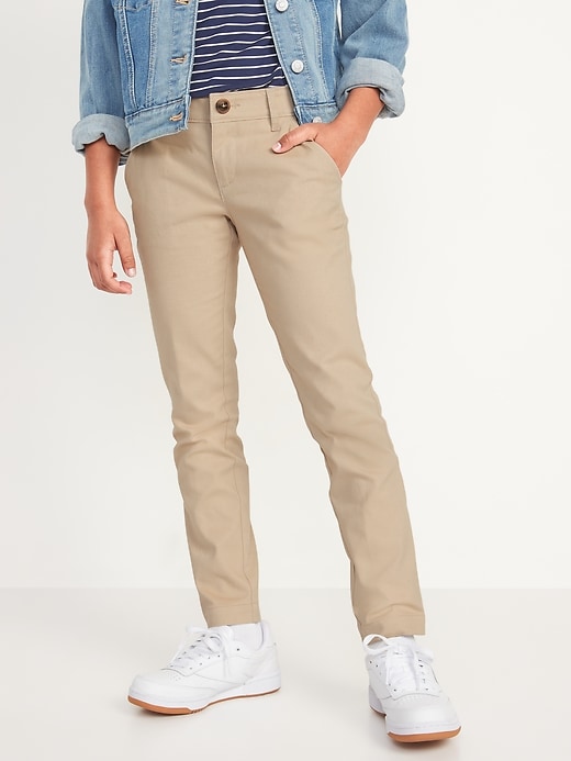Old Navy High-Waisted Wide-Leg School Uniform Pants for Girls | Hamilton  Place