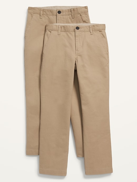 View large product image 1 of 2. Uniform Skinny Built-In Flex Chino Pants 2-Pack for Boys