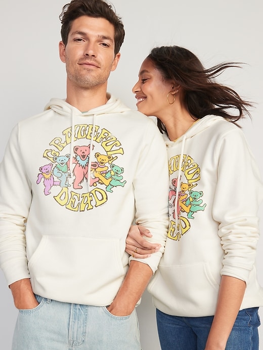 View large product image 2 of 3. Grateful Dead&#153 Gender-Neutral Pullover Hoodie for Adults