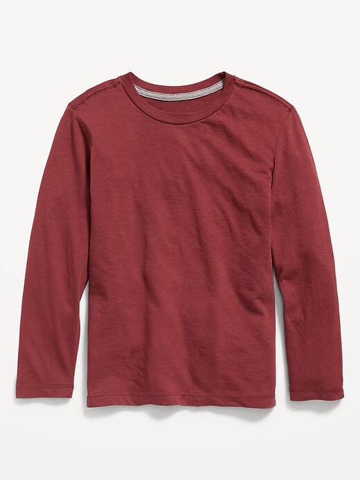 Softest Long-Sleeve T-Shirt for Boys | Old Navy