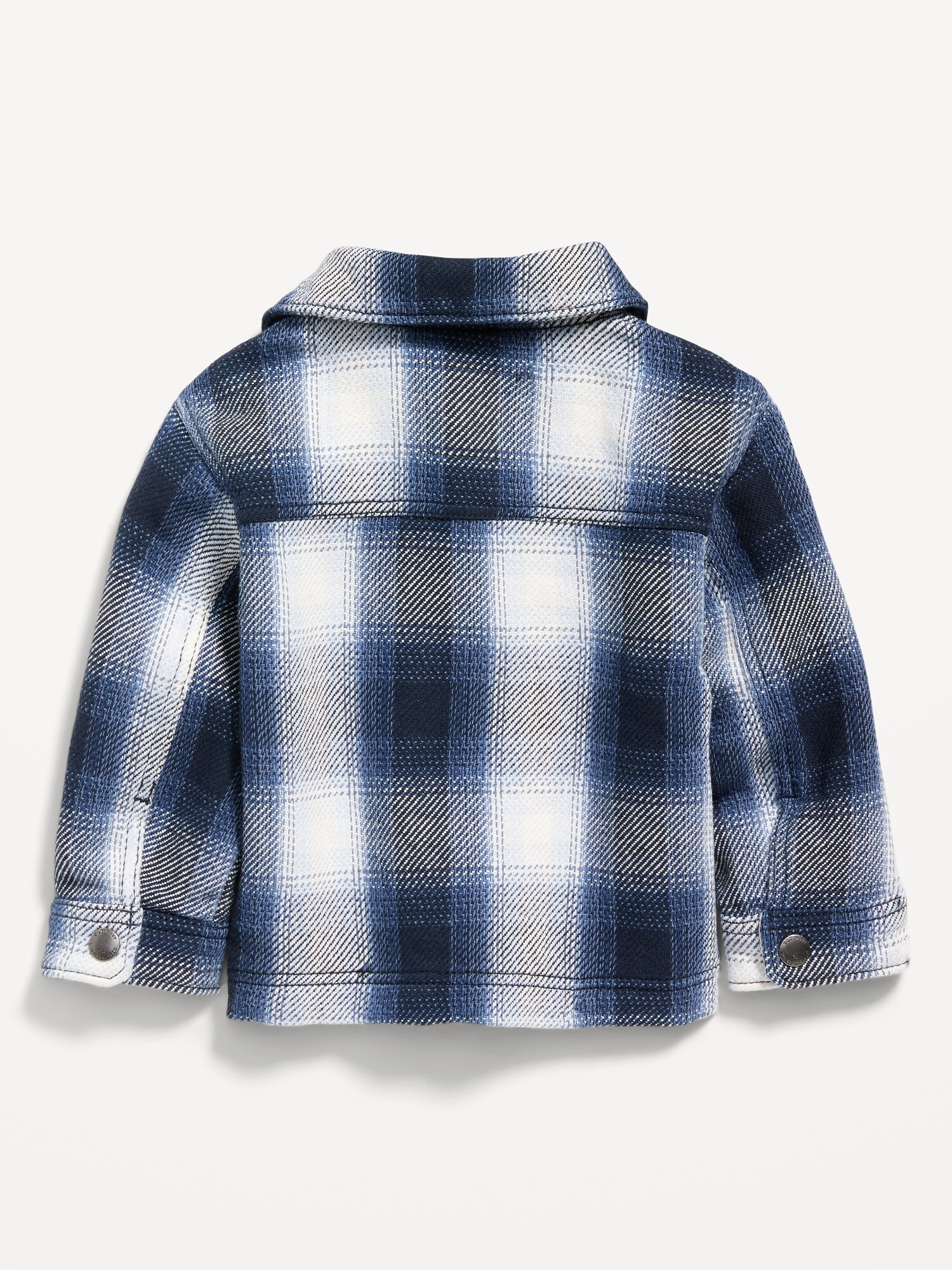 Plaid Pocket Shacket for Baby | Old Navy