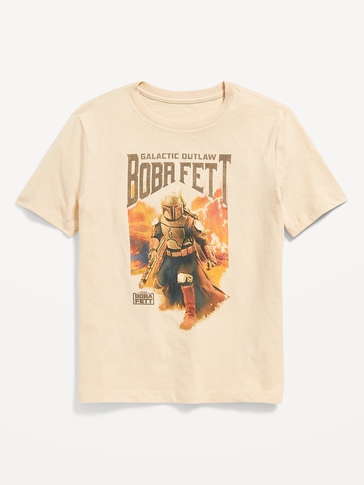 Star Wars: The Book of Boba Fett™ Gender-Neutral T-Shirt for Kids