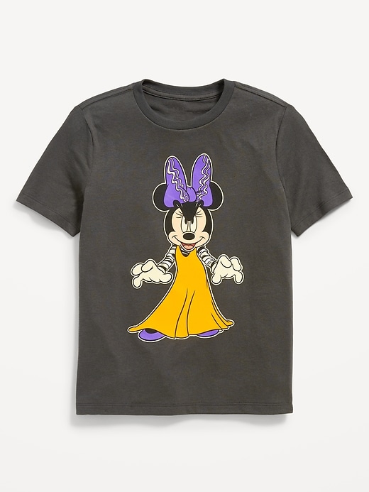 Disney© Matching Halloween Gender-Neutral T-Shirt for Kids