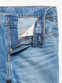 Original Loose Non-Stretch Jean Shorts for Boys