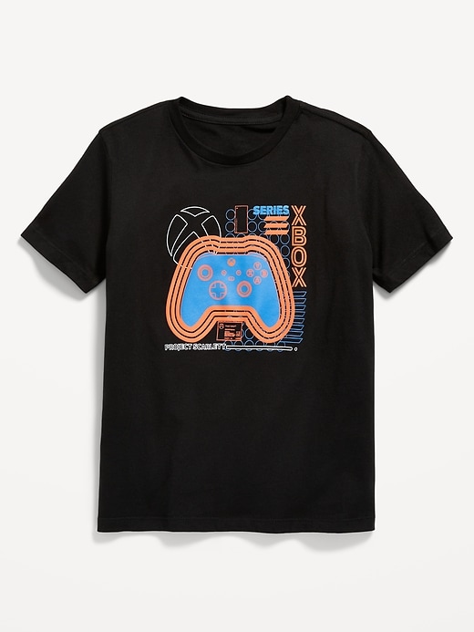 Gender-Neutral Xbox™ Graphic T-Shirt for Kids