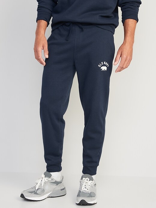 Old Navy Logo-Graphic Jogger Sweatpants for Men. 6