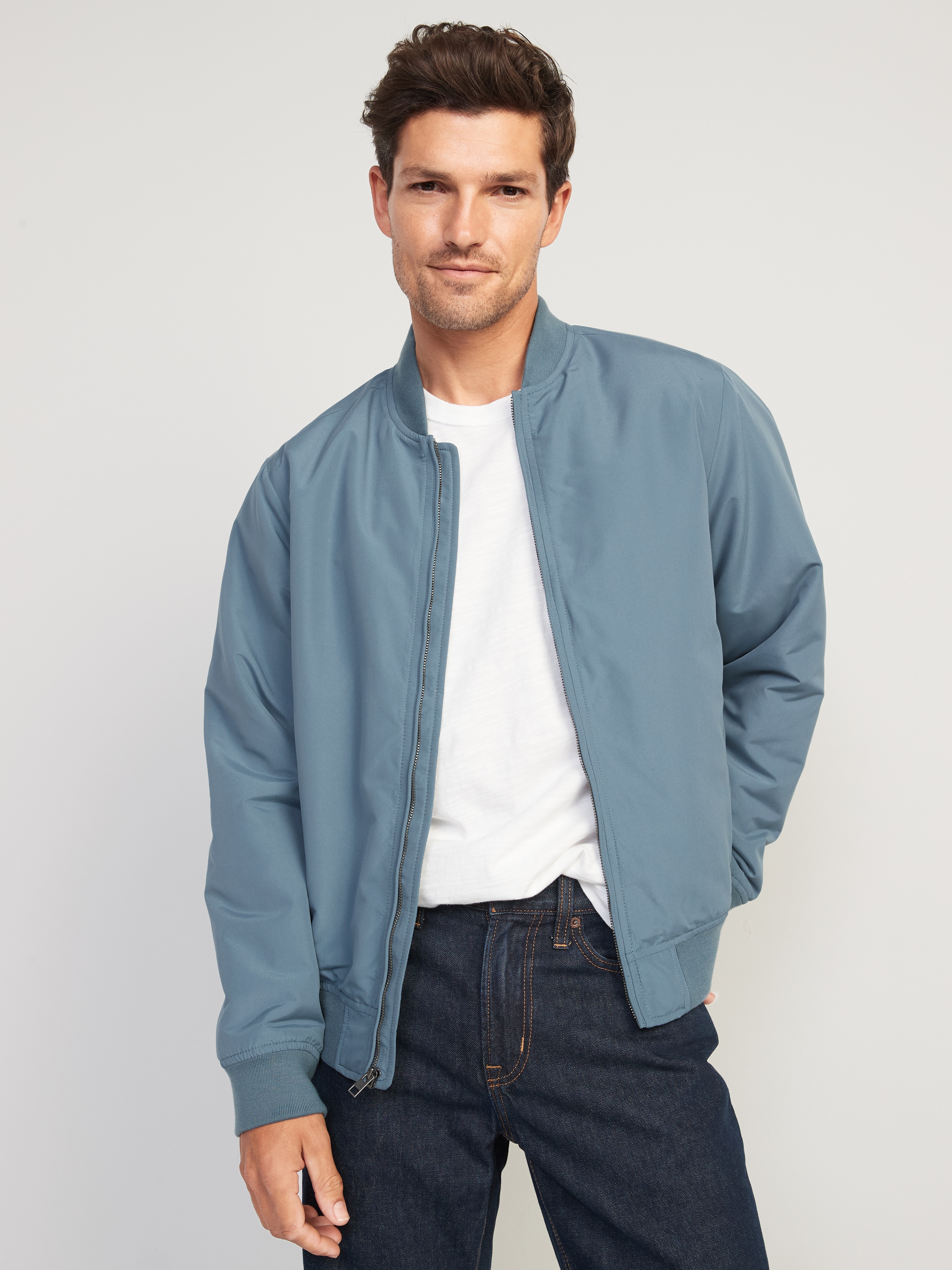 old navy green jacket mens