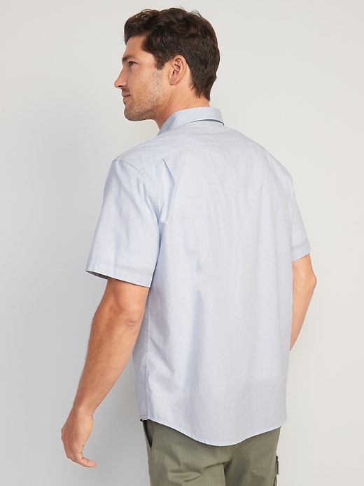 Image number 2 showing, Everyday Built-In Flex Short-Sleeve Shirt for Men
