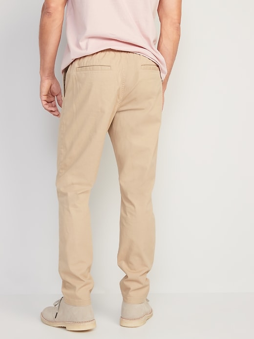 Slim Taper Built-In Flex OGC Chino Pants for Men