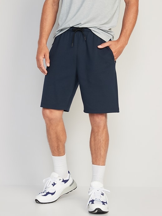Image number 1 showing, Dynamic Fleece Sweat Shorts -- 9-inch inseam