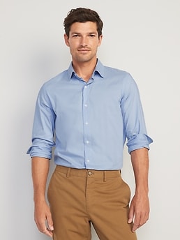 old navy no iron shirts