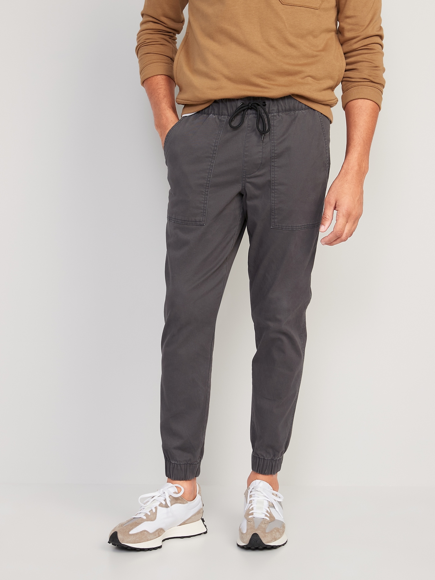 American Twill Joggers - Navy, Gustin, Chinos