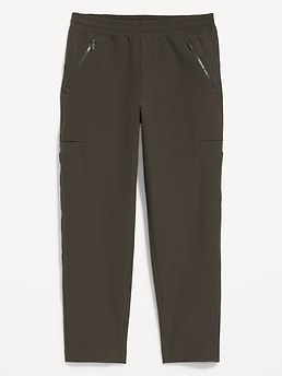 High-Waisted All-Seasons StretchTech Slouchy Taper Cargo Pants