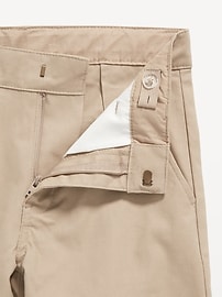 Twill Straight Uniform Shorts for Boys (At Knee) | Old Navy