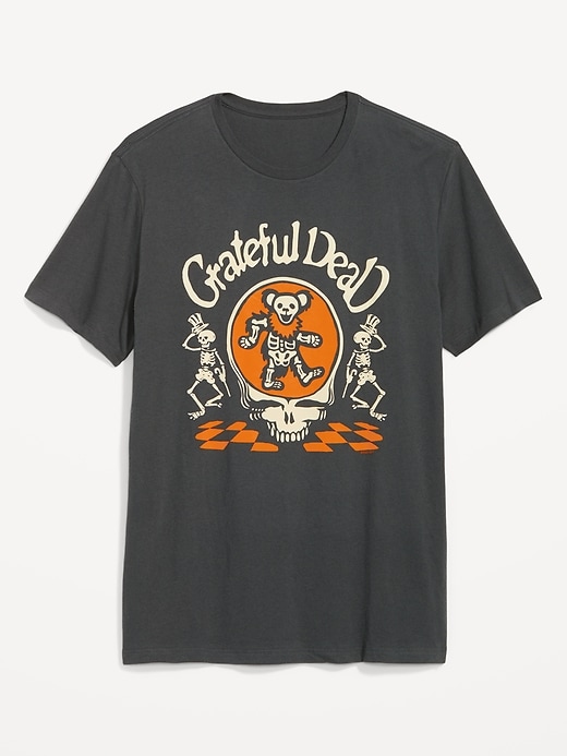Grateful Dead™ Matching Graphic Gender-Neutral T-Shirt for Adults