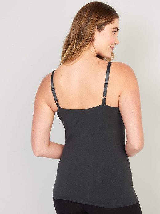 Image number 6 showing, Maternity First-Layer Nursing Cami