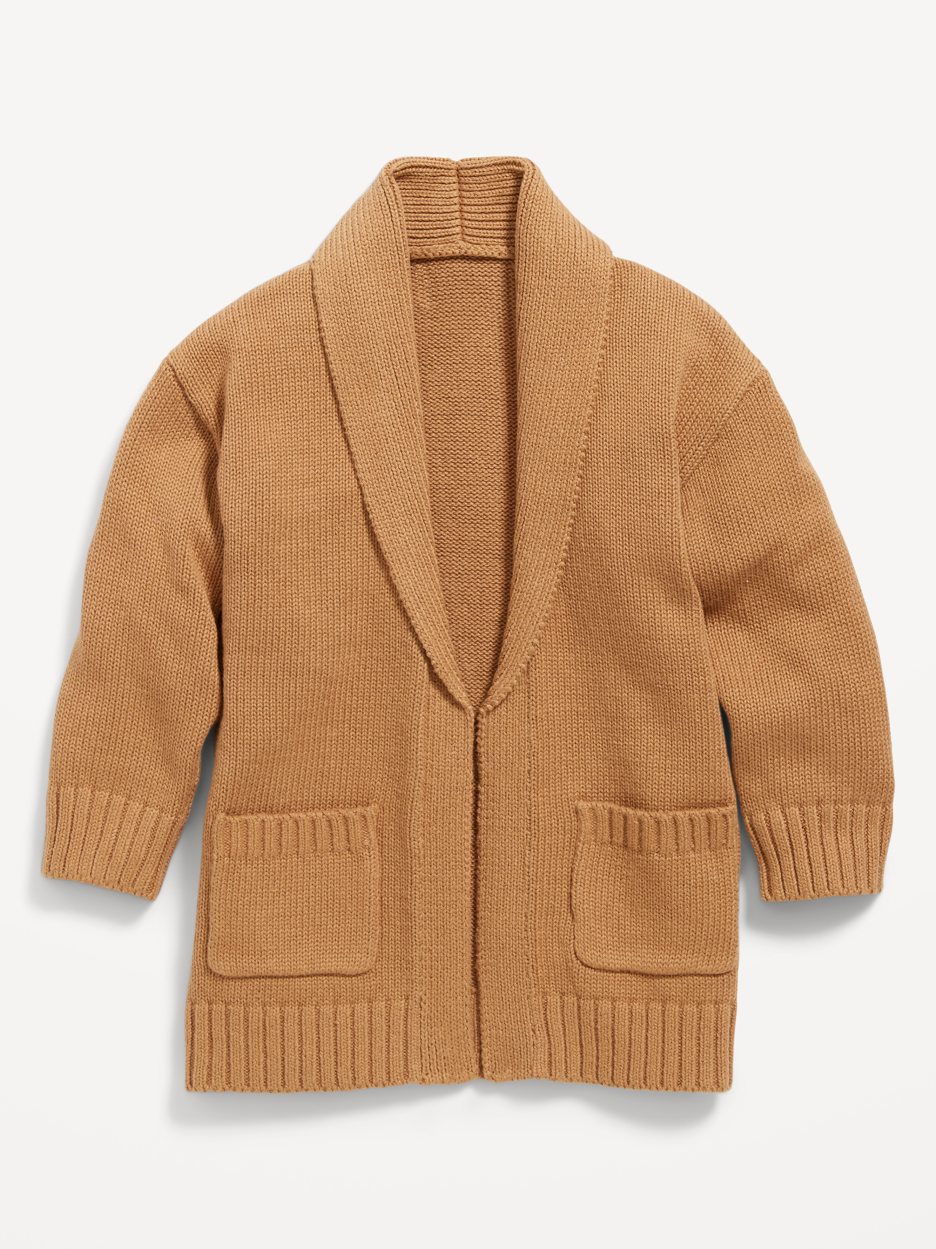 camel cardigan old navy