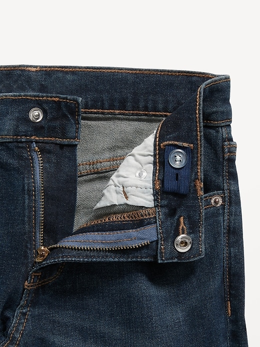 View large product image 2 of 4. Boot-Cut Built-In Flex Jeans for Boys